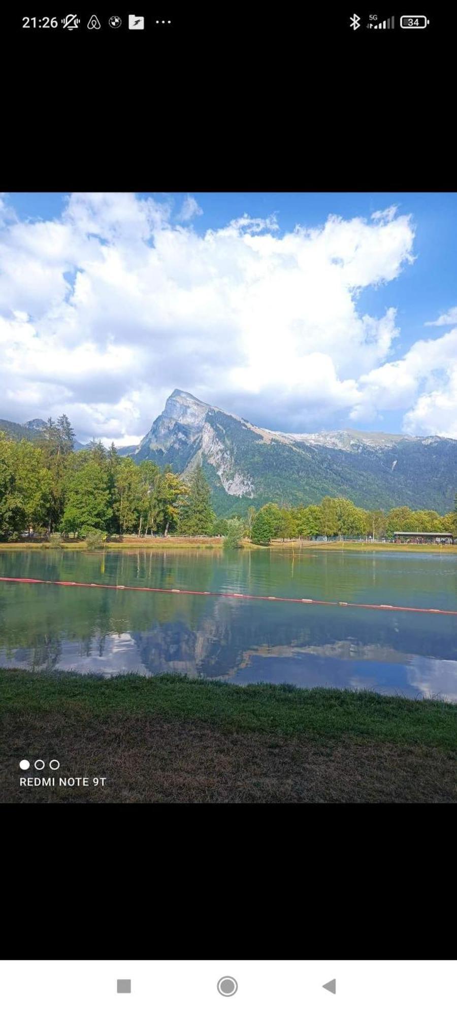 Au Pied Des Pistes Avec Vue Sur La Montagne * Mieussy