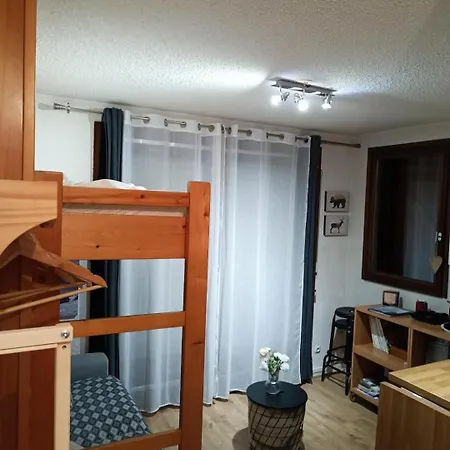 Studio Au Pied Des Pistes Avec Vue Sur La Montagne Mieussy Exterior foto