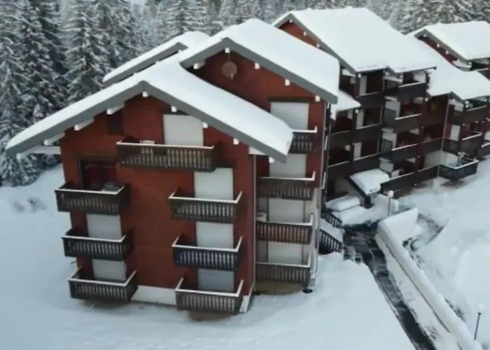Studio Au Pied Des Pistes Avec Vue Sur La Montagne