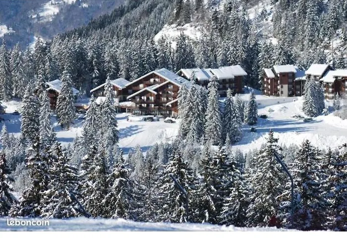 Studio Au Pied Des Pistes Avec Vue Sur La Montagne