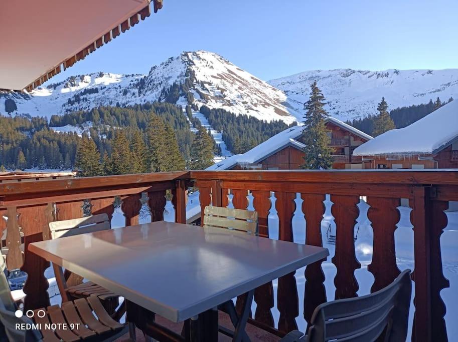 Au Pied Des Pistes Avec Vue Sur La Montagne * Mieussy