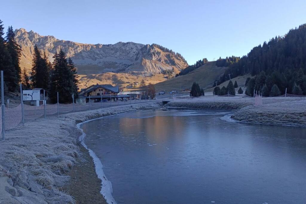 Apartment Au Pied Des Pistes Avec Vue Sur La Montagne *